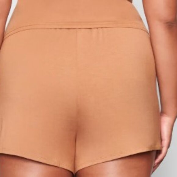 CT1726 Skims NWOT Sleep Short Camel 3X - Picture 3 of 3